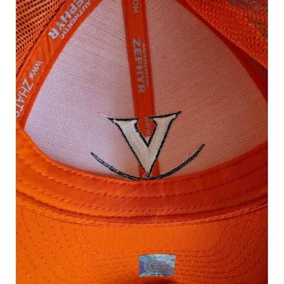 Zephir Virginia Cavaliers Football Mesh Snapback Trucker Adjustable Cap Hat OS - Picture 12 of 16